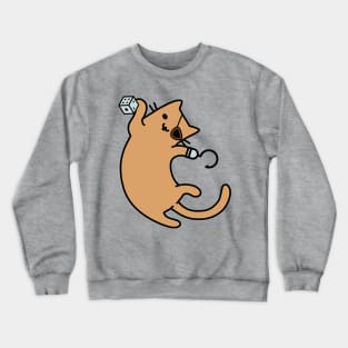 Cat Pirate Hook Crewneck Sweatshirt